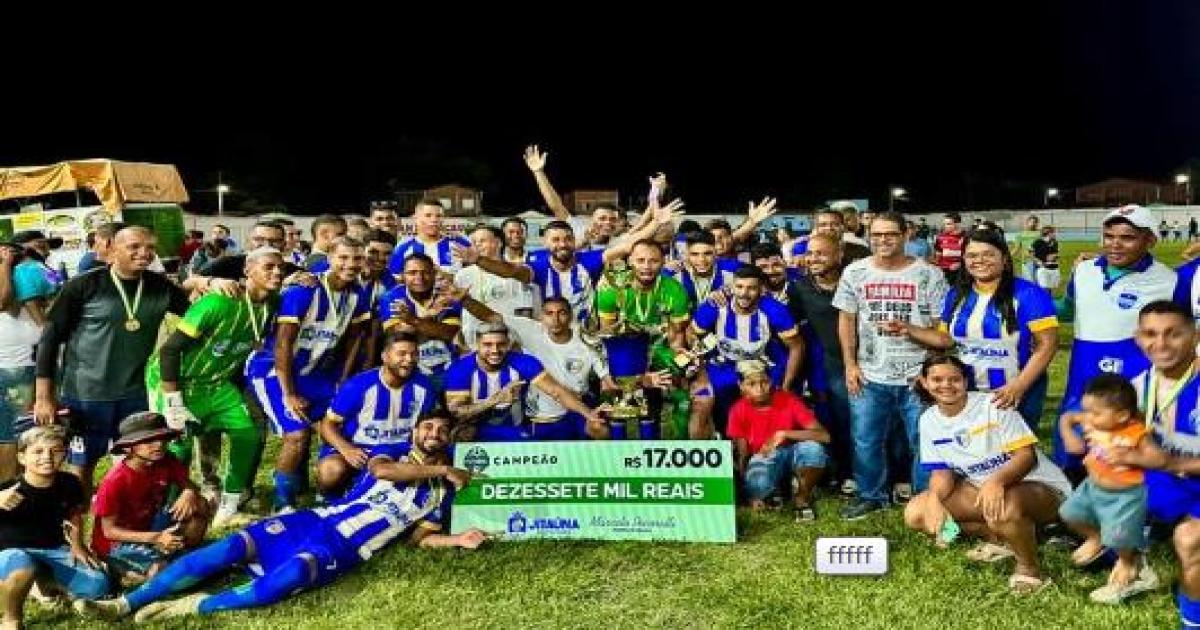 Jitaúna conquista título da Copa Médio Rio das Contas