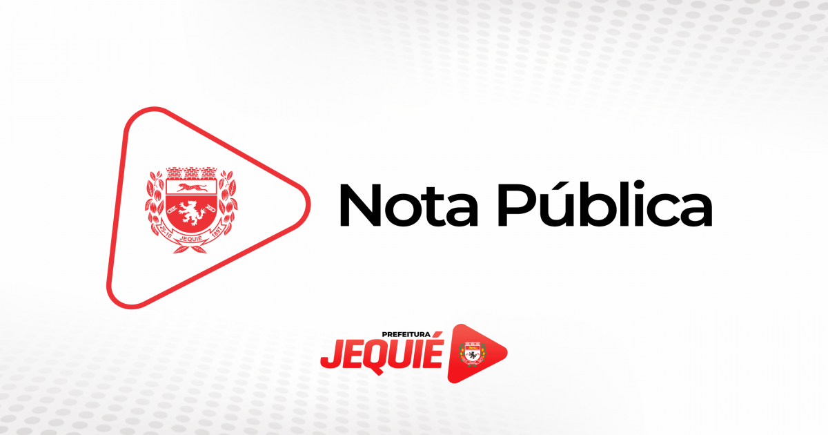 Prefeitura de Jequié emite nota sobre investigação da PF