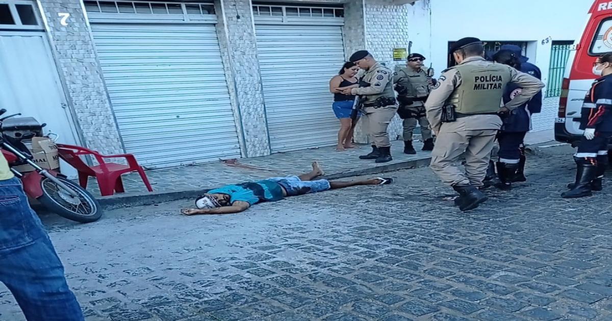 Homem executado a tiros no bairro Mandacaru