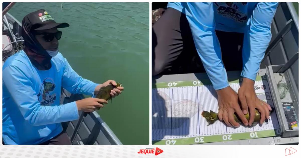 Comemorando 127 anos de aniversário da cidade, Prefeitura de Jequié promove mais uma edição do Torneio Municipal de Pesca Esportiva