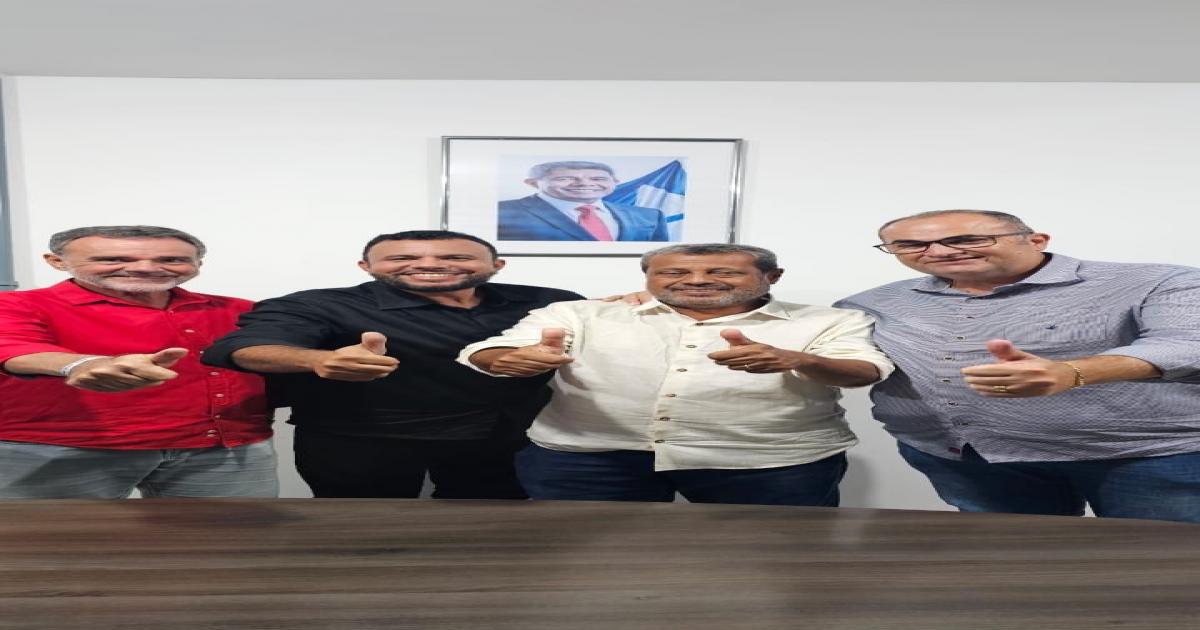 PRÉ-CANDIDATO A PREFEITO DE BRUMADO BETO BONELLY ARTICULA E CONQUISTA O APOIO DE CONTINHA PARA A SUA PRÉ-CANDIDATURA