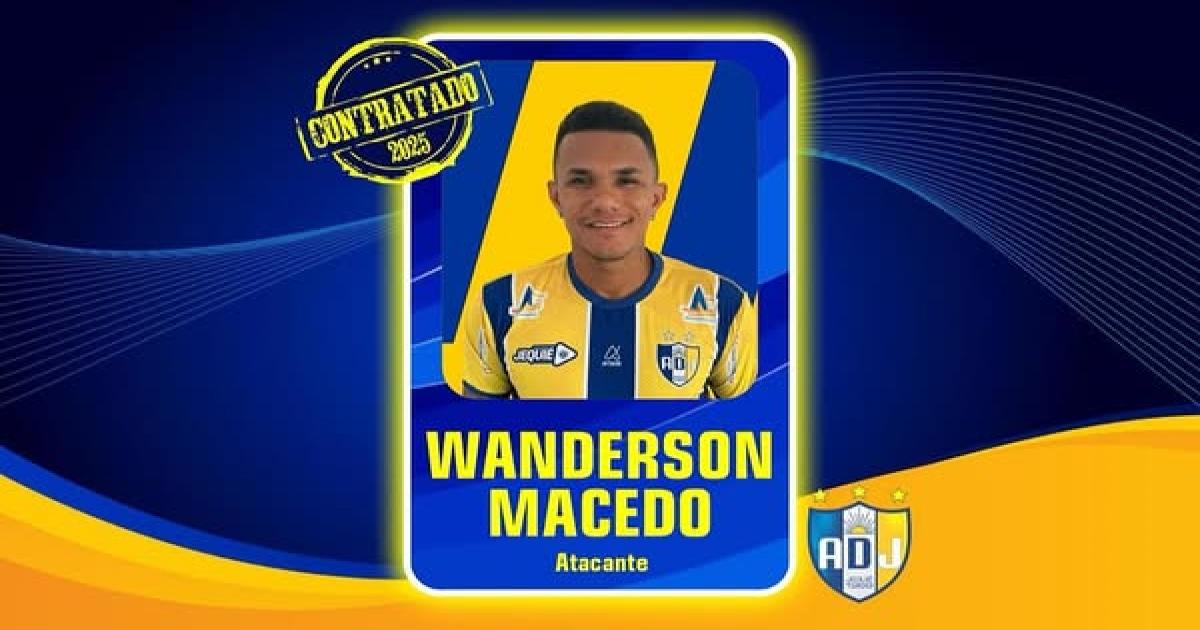 Wanderson Macedo é o novo atacante da ADJ