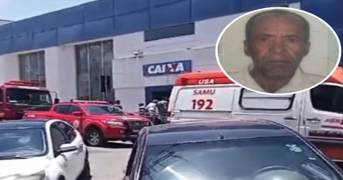 Idoso morreu imprensado no elevador da Caixa Econômica Federal de Jequié