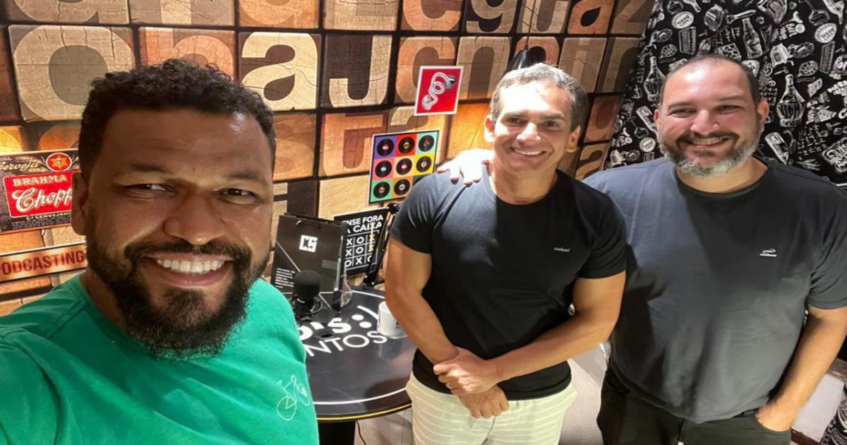 Vereador Gutinha fala da sua trajetória na política de Jequié no 2 Pontos Podcast
