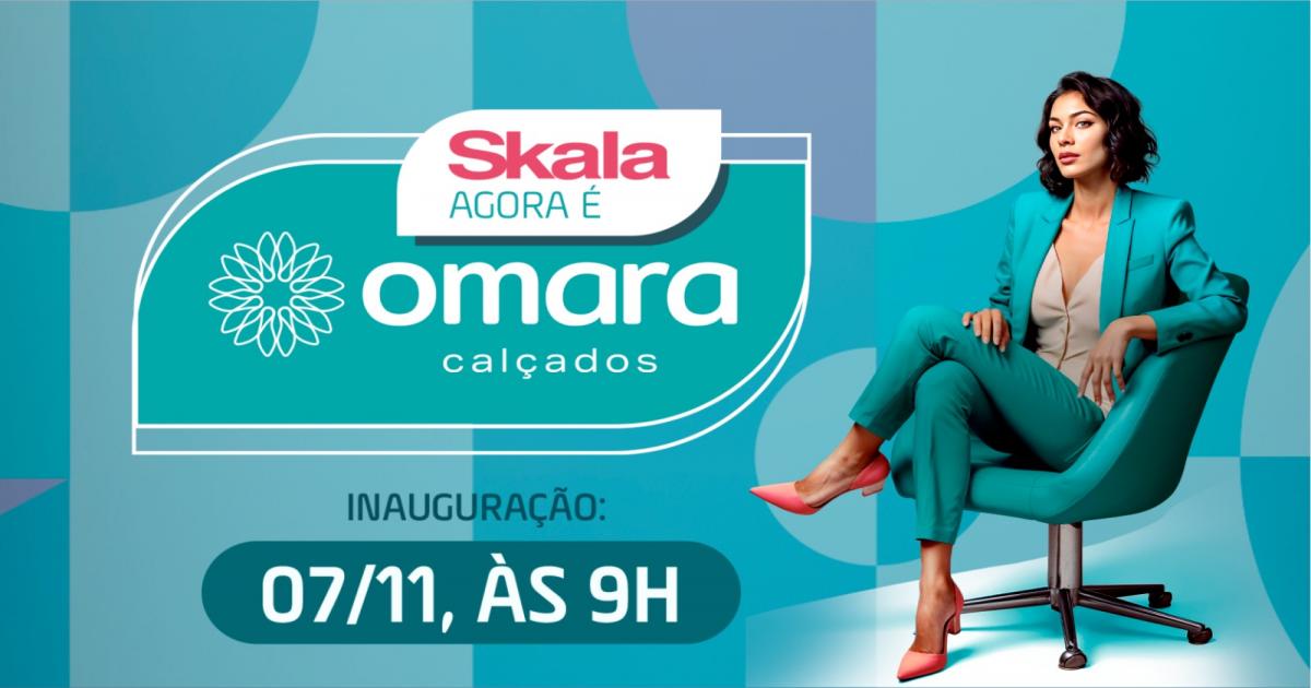 Inaugurada da Omara Calçados