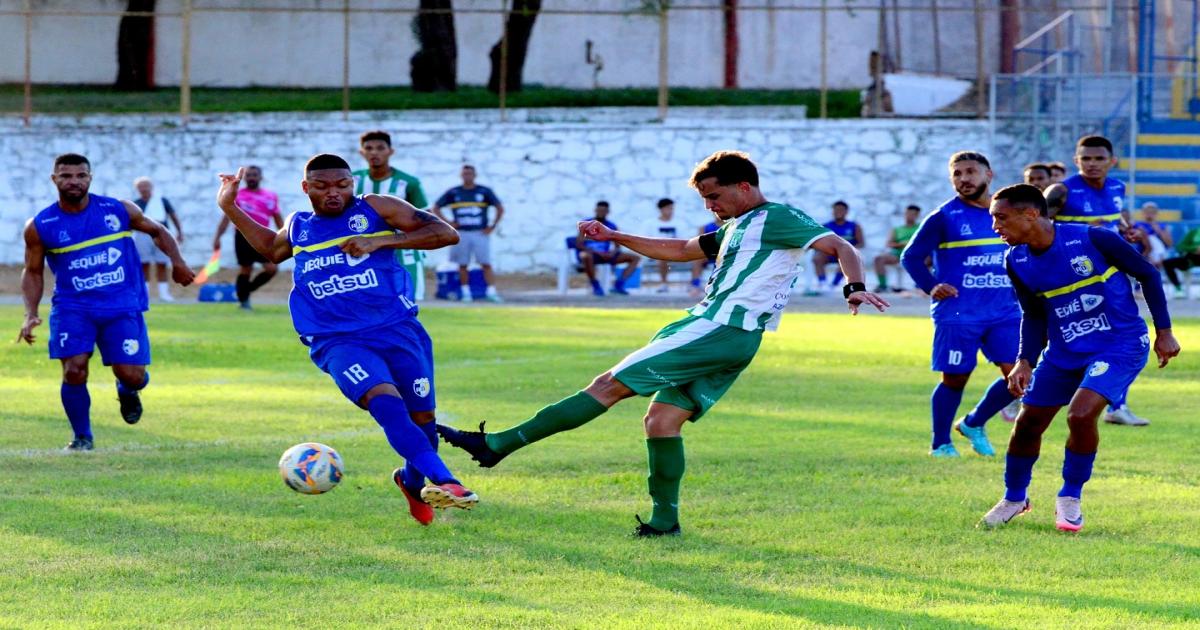 JOGO-TREINO: ADJ 4 X 0 ECCP-Vitória da Conquista Sub 20
