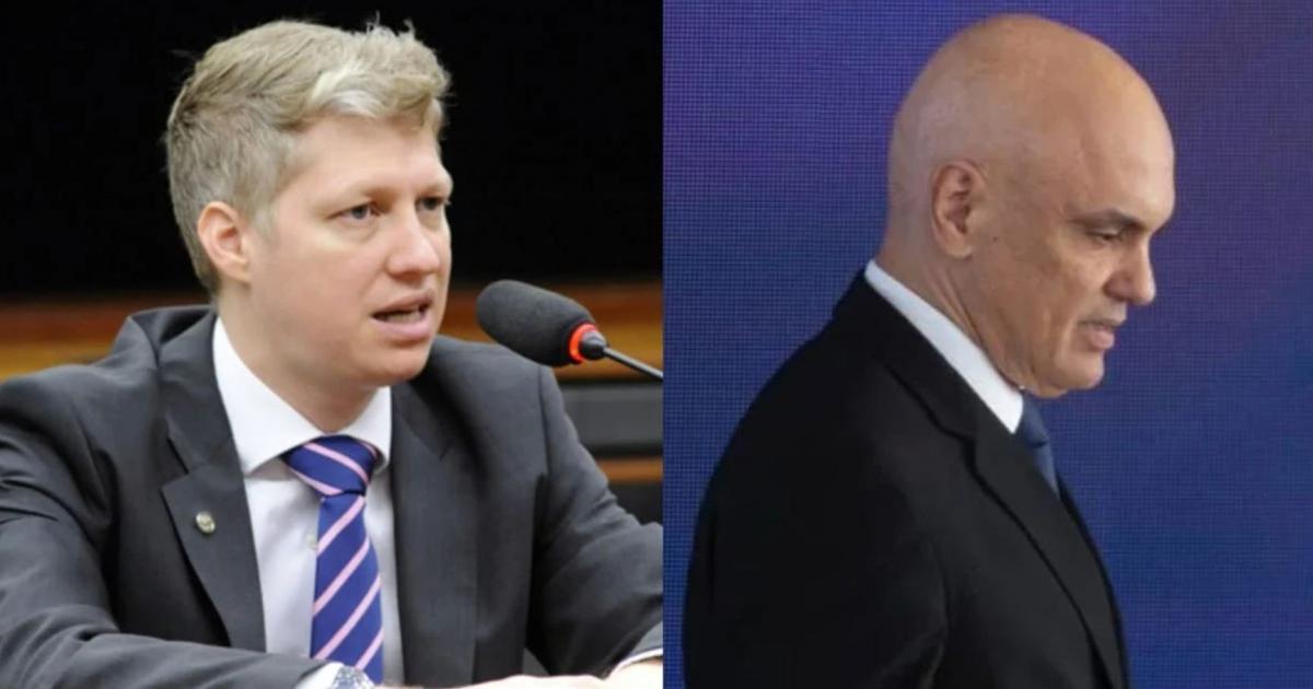 Após áudios vazados, Novo é o primeiro partido a denunciar Moraes à PGR