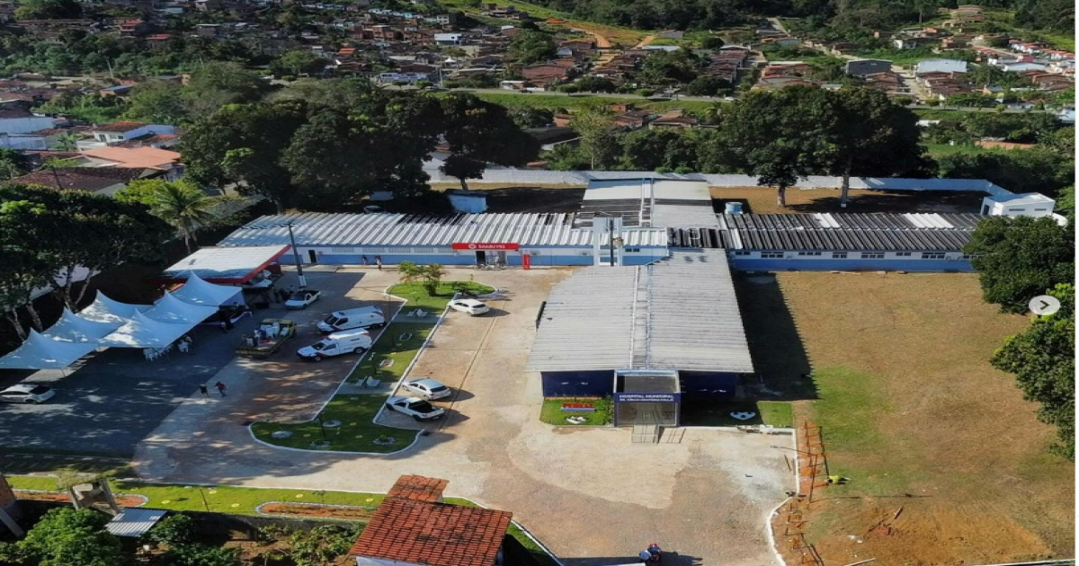 Ubatã l Patrick Lopes foi autor da indicação para reforma geral do Hospital Cesar Monteiro