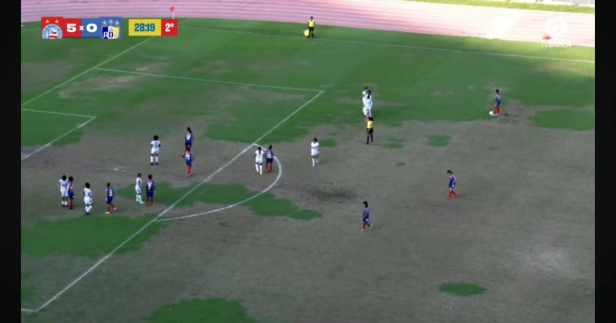 Final de semana de goeladas no futebol jequiense