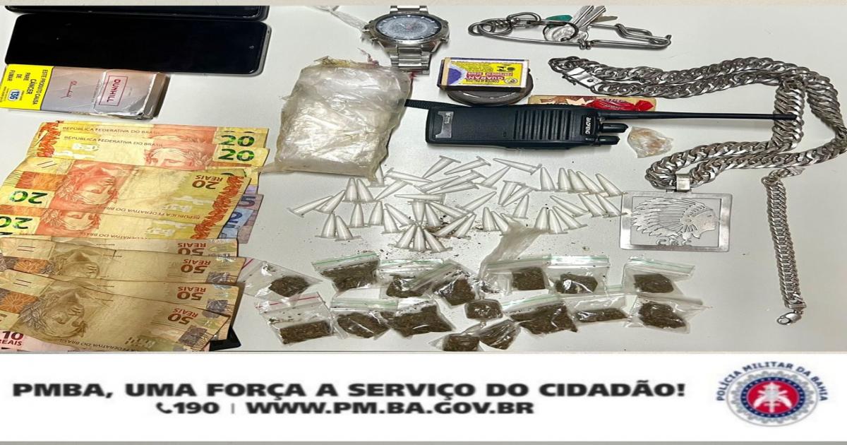 Operação carnaval: PRE prende traficante na rodovia Ilhéus a Canavieiras
