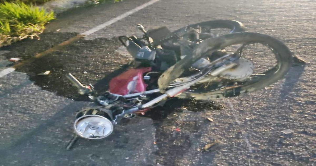 Maracás l motociclista teve braço decepado e morreu após colidir com um carro