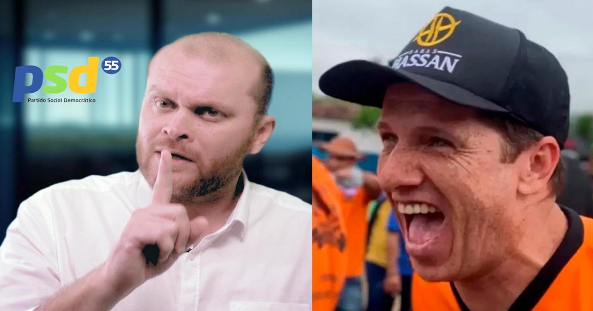 Grupo do candidato Alexandre da Saúde é punido por propaganda irregular