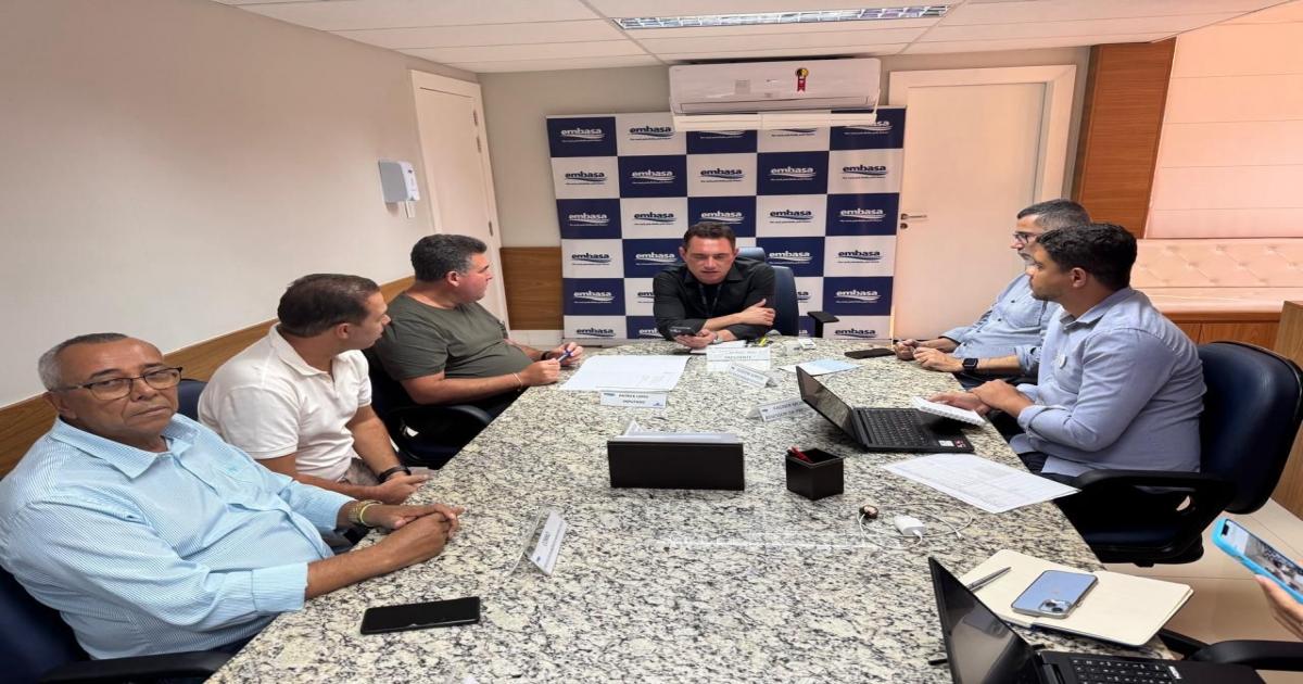 Deputado Patrick Lopes celebra conquista histórica: Ampliação da rede de água para Ipiaú e Ibirataia