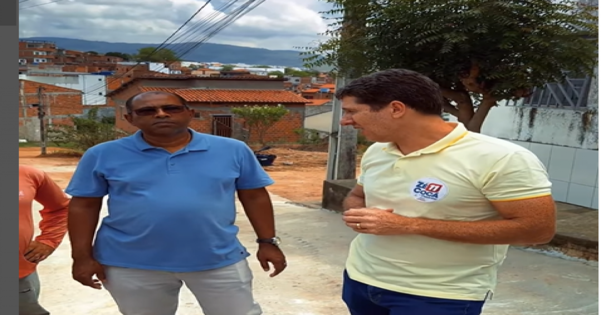 Agenda: vereador Gilvan fez corpo a corpo no Beta Ville