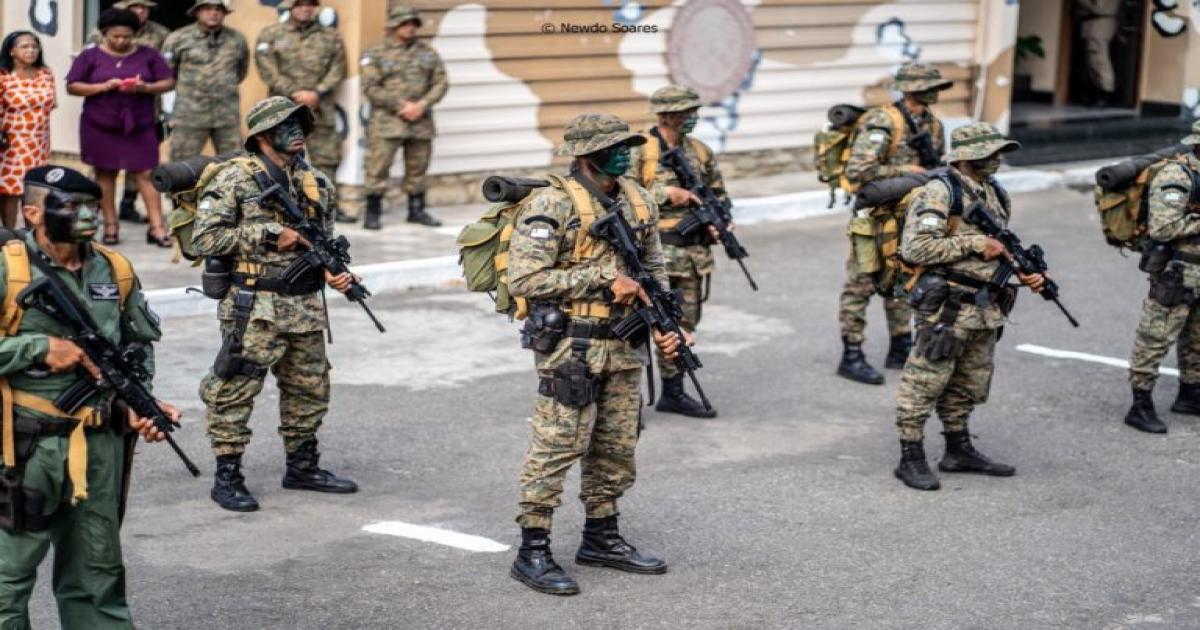 Companhia Independente de Policiamento Especializado Central forma turma em operações rurais