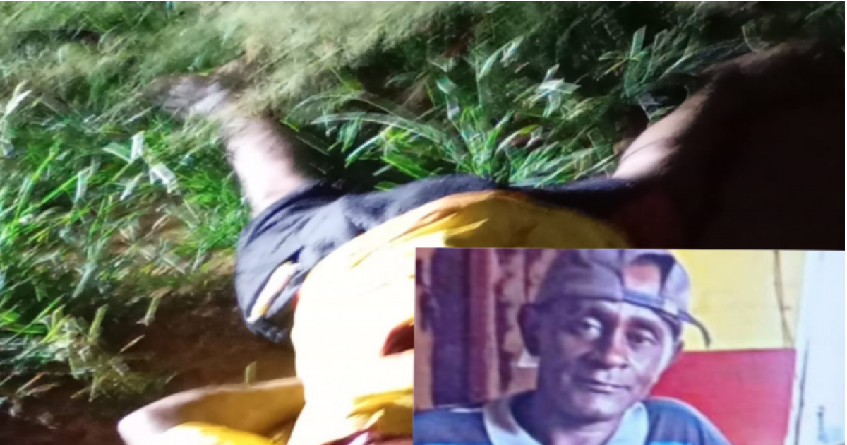 Homem é brutalmente assassinado na zona rural de Itagi
