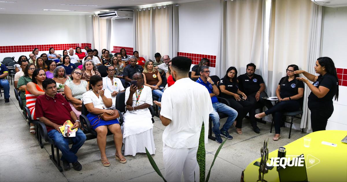 Capacitação fortalece atuação dos conselhos municipais e promove de Promoção da Igualdade Racial em Jequié