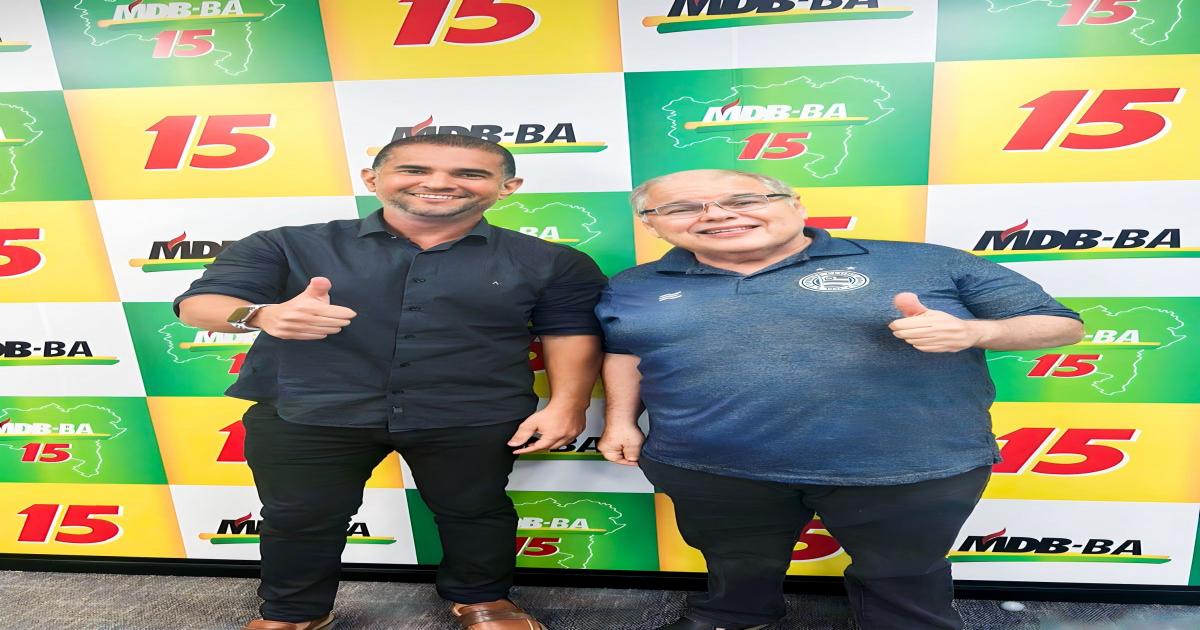 Lucas Prado assume presidência do MDB em Iramaia e reforça compromisso com desenvolvimento local