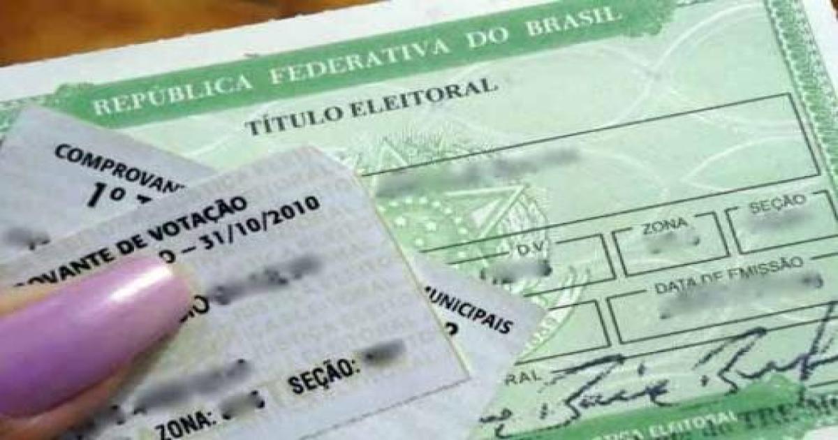 É fake: comprovante de votação não serve como prova de vida