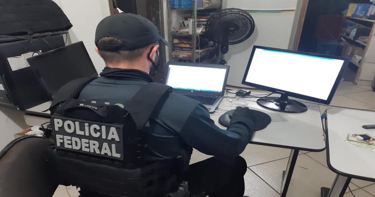 PF investiga associação criminosa atuante em furtos eletrônicos