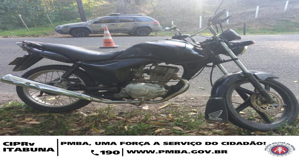 Titan rodava com documento de Shineray