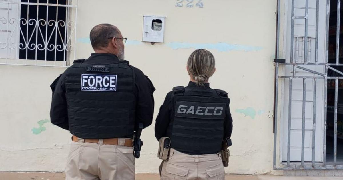 Policiais militares suspeitos de cinco homicídios são alvos da Operação Sertões