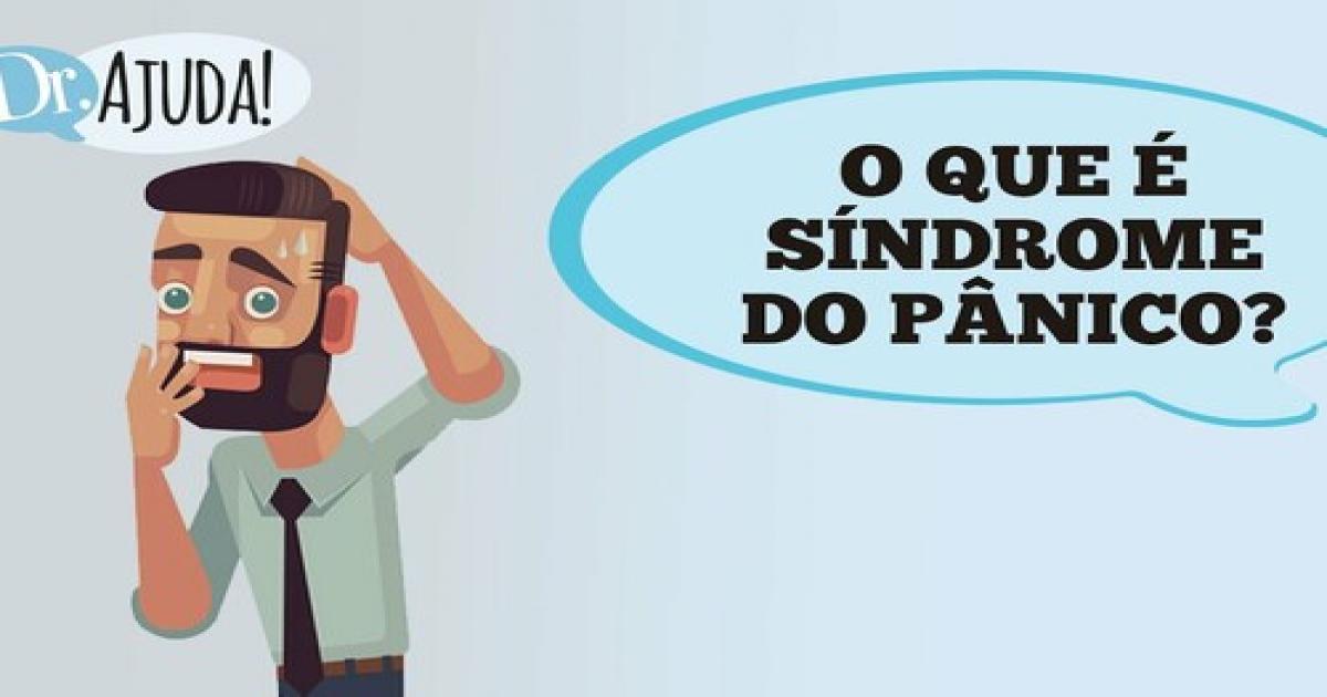 O que é síndrome do pânico?
