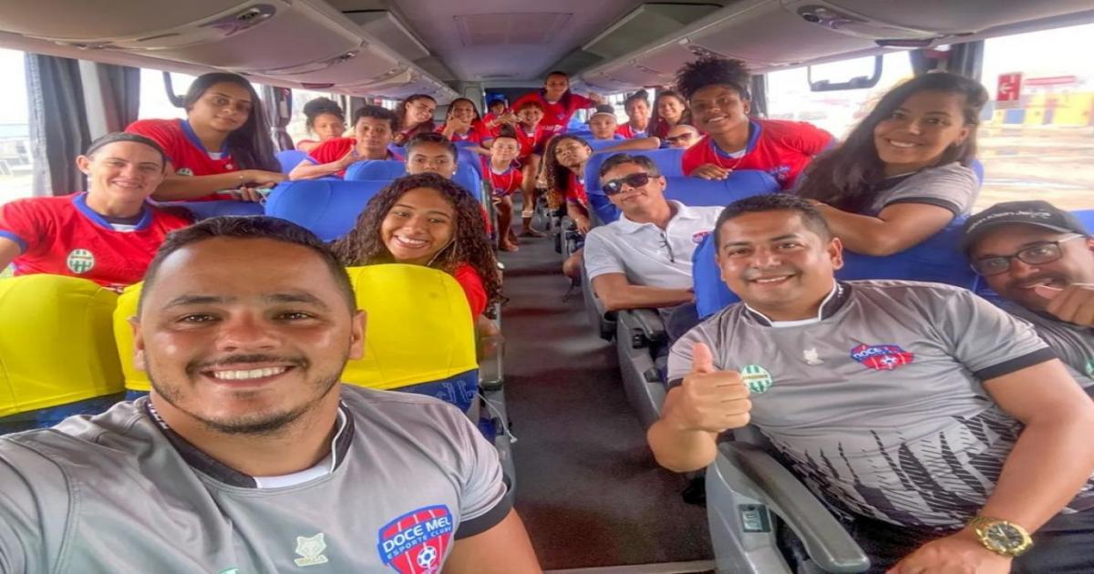 Doce Mel agarra vaga herdada em cima da hora e mira campanha digna no Brasileiro Feminino Série A2