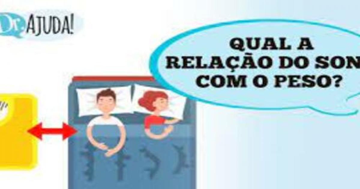 Qual a relação do sono com o peso corporal?