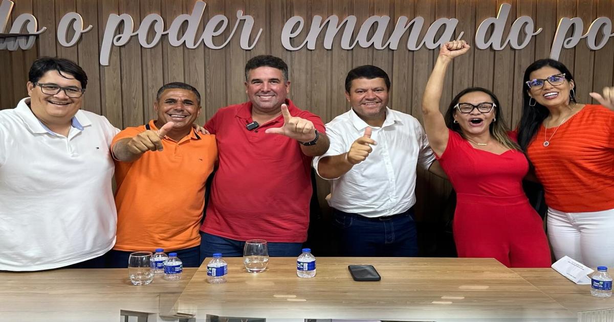 Lafaiete Coutinho: lançamento da pré candidatura de Dani do Som contou com a presença de várias autoridades
