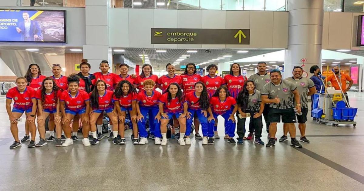 Doce Mel/Jequié estreia fora de casa contra o Taubaté (SP) no Brasileiro Feminino A2, domingo, dia 14, às 15h