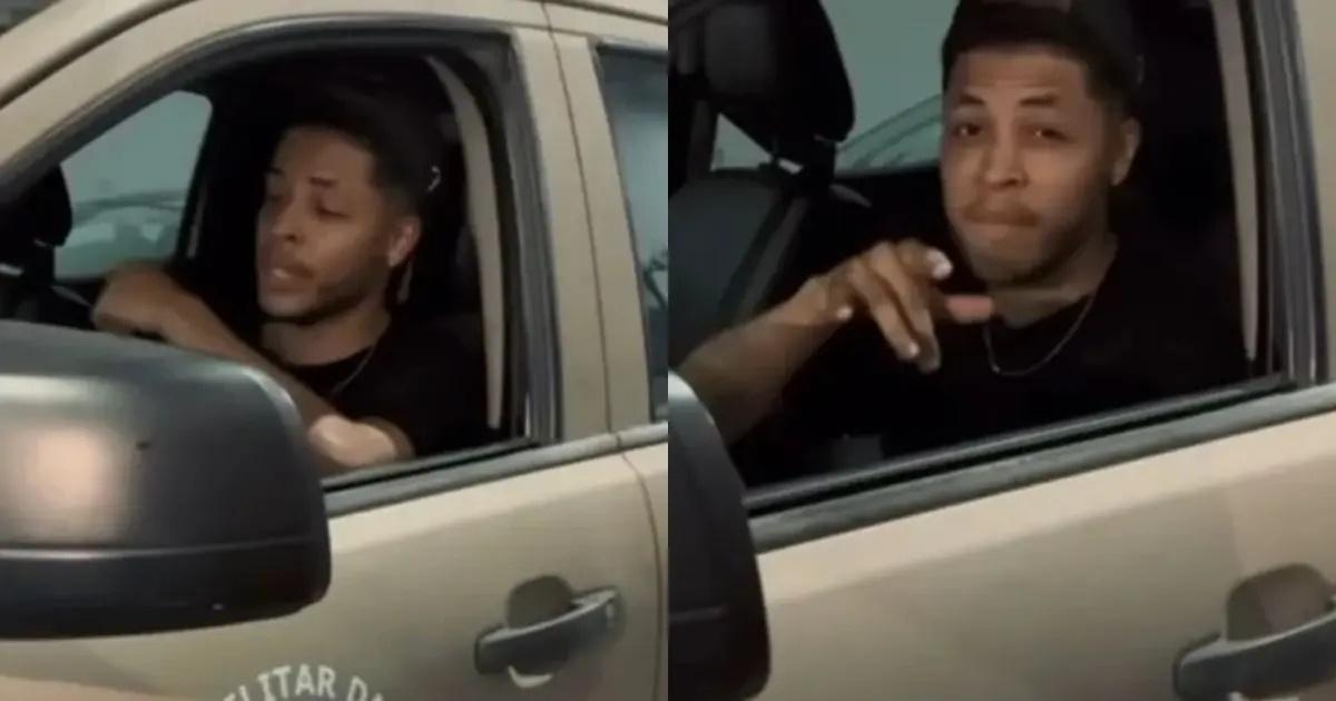Polícia Militar da Bahia abre processo para investigar clipe de cantor de arrocha gravado em viatura oficial