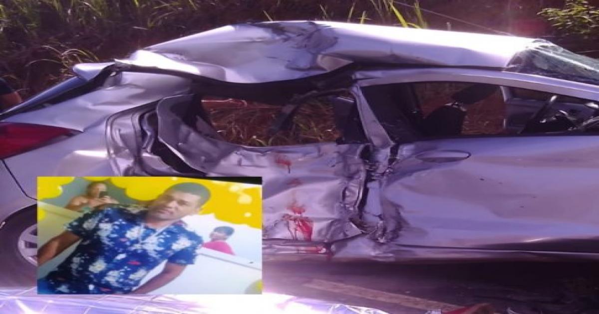 Ibirataia: Mototaxista morre e passageira fica gravemente ferida em acidente na BA-120