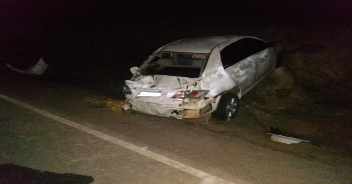 Motorista está foragido depois de ter matado uma pessoa atropelada em Cravolândia