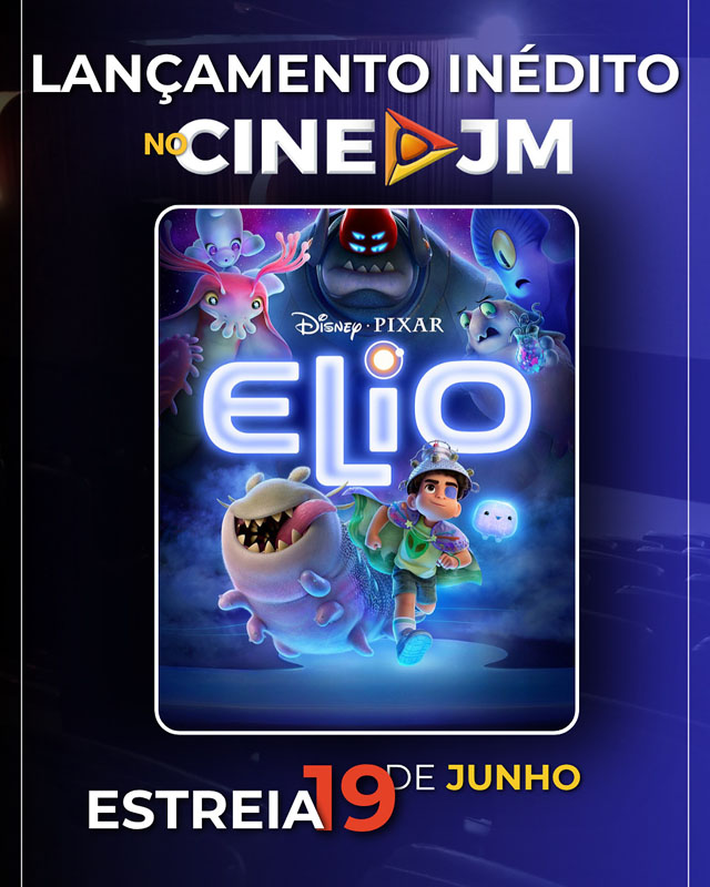 ELIO - NOVO LANÇAMENTO NO CINE SÃO JOSÉ