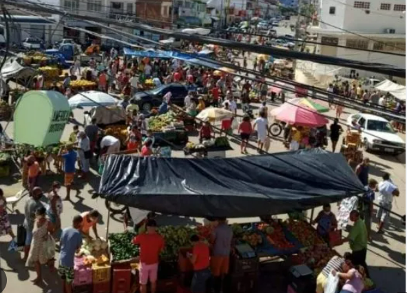 Gutinha solicita revitalização total do Largo da Feirinha do Joaquim Romão