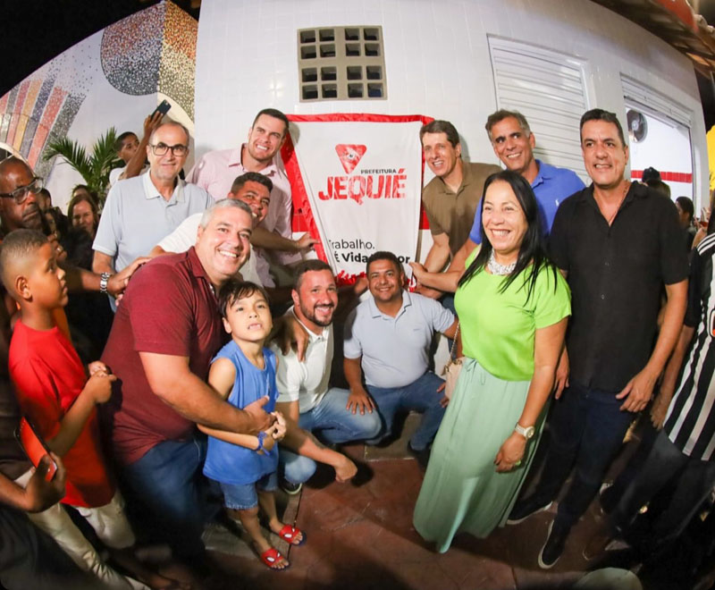 Bui Bulhões celebra a entrega da nova Praça do Viveiro para a população Bui Bulhões celebra a entrega da nova Praça do Viveiro para a população
