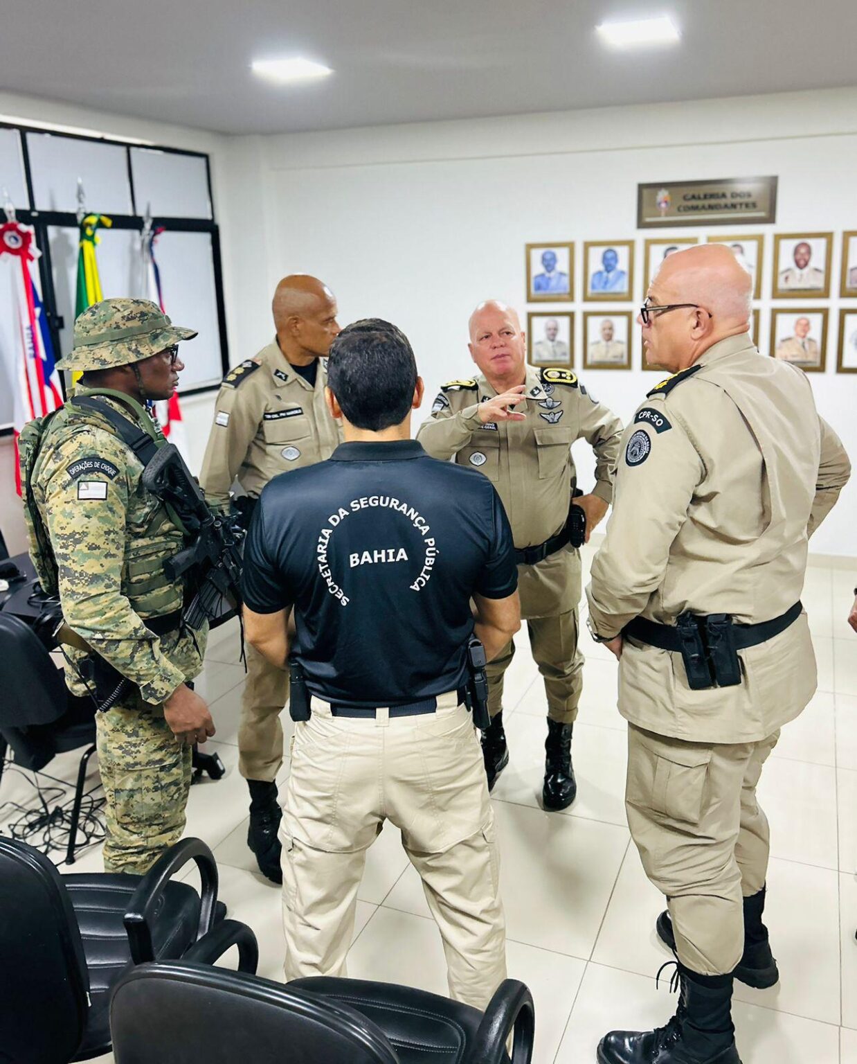 SSP e Forças Policiais alinham ações conjuntas no município de Jequié