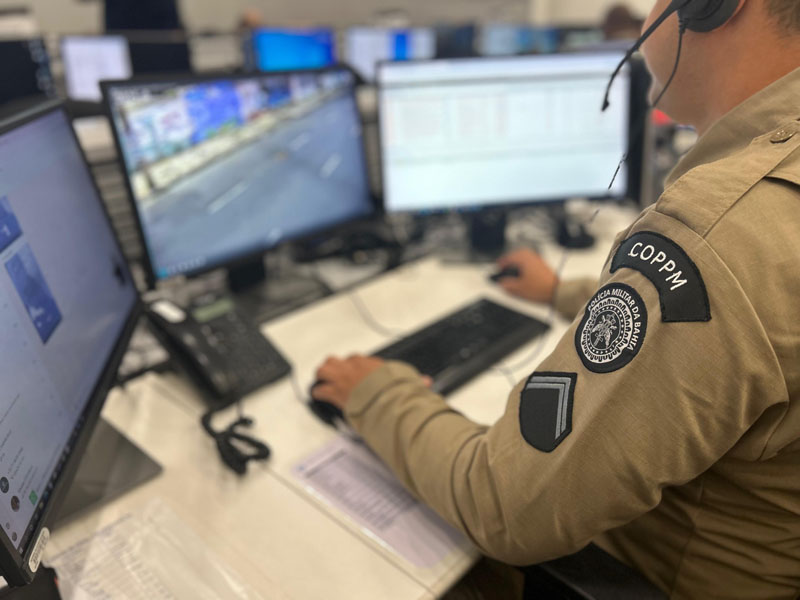 Pedido de pizza realizado pelo 190 ajuda Polícia a resgatar vítima e prender agressor