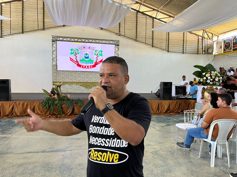 ITAGI : PREFEITO SAULO REALIZA REUNIÃO COM SERVIDORES MUNICIPAIS ITAGI : PREFEITO SAULO REALIZA REUNIÃO COM SERVIDORES MUNICIPAIS