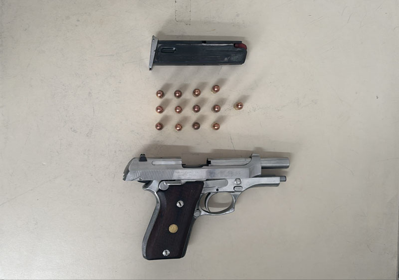 Homem é preso com pistola durante abordagem policial em Jequié