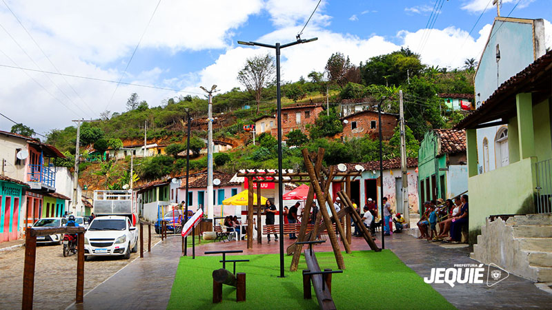 Prefeitura de Jequié inaugura Praça do Comércio e fortalece o lazer e a convivência no distrito de Oriente Novo