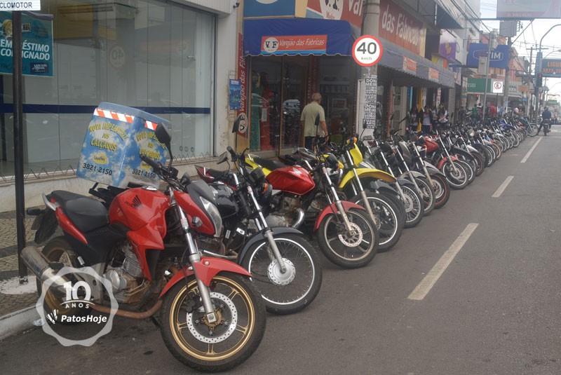 Confiram a relação de estacionamentos gratuitos para motocicletas no Centro de Jequié