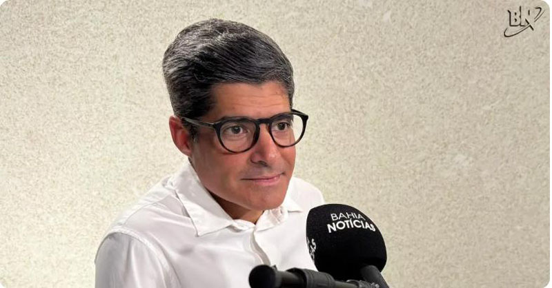 BN/ Paraná Pesquisas: ACM Neto lidera corrida pelo governo da Bahia com 53,5%