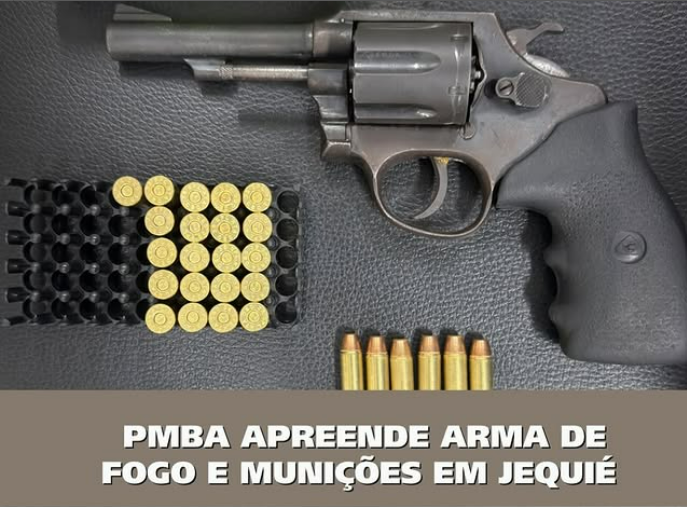 Jequié | Acusado guardava armas e munições para o cometimento de crimes na cidade