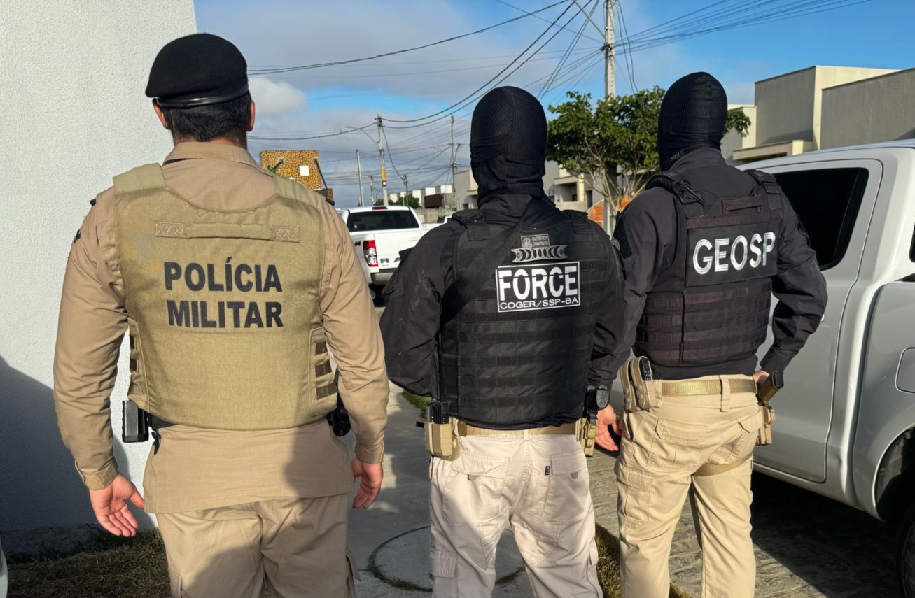 Operação do MPBA e SSP prende dois policiais militares investigados por desaparecimento de pessoas em Campo Formoso