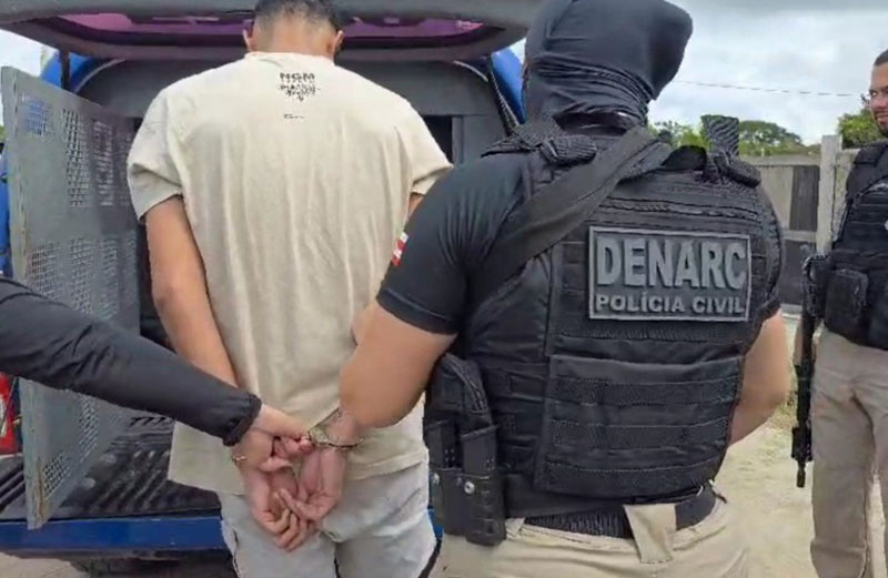 SUSPEITOS DE ASSASSINAR MOTORISTA DA SAMU SÃO PRESOS EM OPERAÇÃO DA POLÍCIA