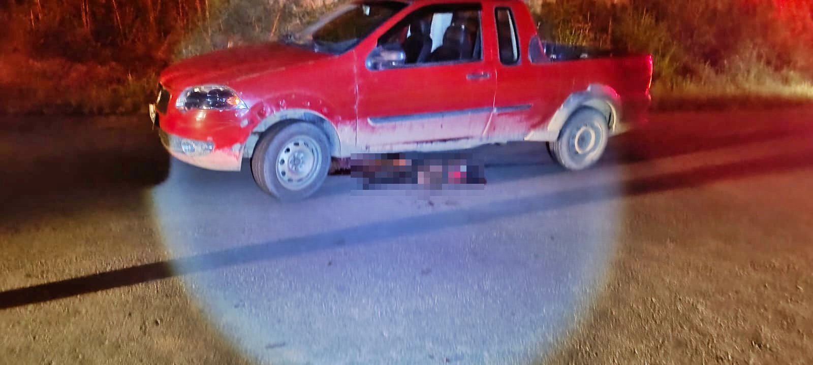 Homem morre atropelado por picape na BA-120, em Nova Ibiá Homem morre atropelado por picape na BA-120, em Nova Ibiá