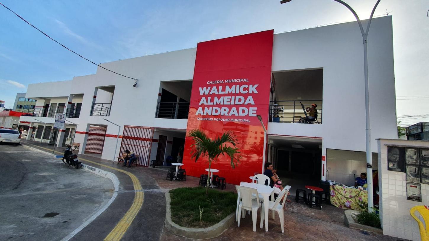 Budega defende isenção de taxas para permissionários do Shopping Popular da Praça da Bandeira