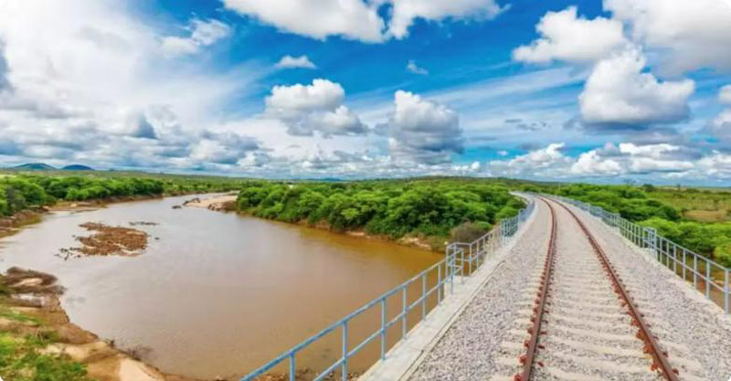 ANTT altera projeto da Ferrovia Oeste-Leste na Bahia e inclui novo trecho de 16 km; saiba detalhes